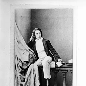 Leopold de Rothschild, c. 1860s (b / w photo)