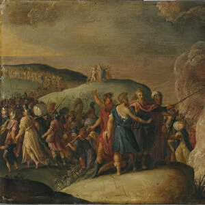 Les Israelites traversent la Mer Rouge - The Israelites crossing of the Red Sea