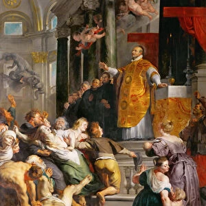 Les miracles de Saint Ignace de Loyola (1491-1553) - The Wonder of Saint Ignatius of