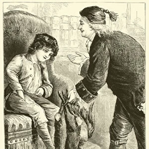 A Lesson in Politeness (engraving)