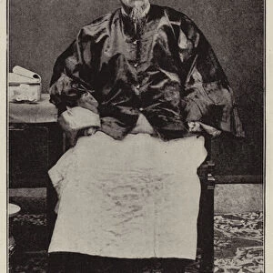 Li Hung Chang, Viceroy of Tientsin (b / w photo)