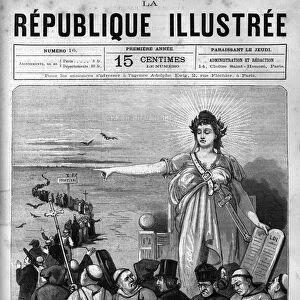 Liberation of the territory: the French Republic expels unauthorised religious