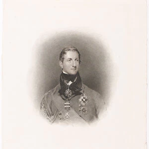 Lieut General The Hon Sir Galbraith Lowry Cole GCB, 1816 (stipple engraving)