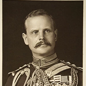 Lieut General Sir William R. Birdwood, 1914-19 (b / w photo)