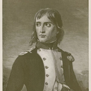 Lieutenant-Colonel of the First Battalion of Corsica (engraving)
