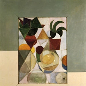 Still Life with Apples, 1916 (oil on canvas)