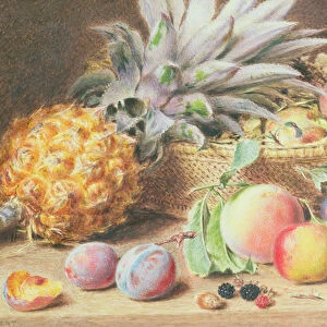Still Life with fruit
