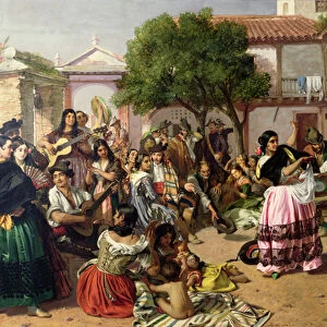 Life Among the Gypsies, Seville, 1853