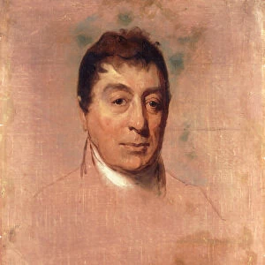 A Life Study of the Marquis de Lafayette, 1824-1825 (oil on canvas)