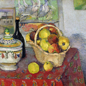 Still Life with Tureen, c. 1877 (oil on canvas)