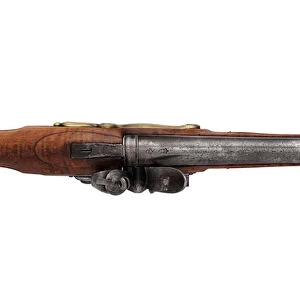 Light Dragoons flintlock pistol, 1800 circa