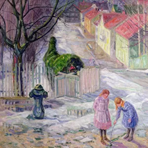 From Lillehammer, 1912 (oil on canvas)