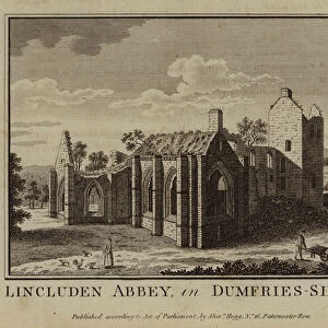 Lincluden Abbey, in Dumfriesshire (engraving)