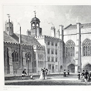 Lincolns Inn Hall, Chapel and Chancery Court, from London and it