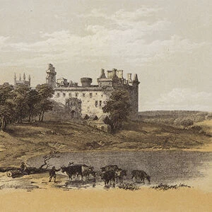 Linlithgow Palace (chromolitho)