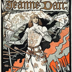 Literature. Theatre. Joan of Arc, play by Charles Peguy