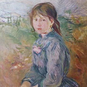 The Little Girl from Nice, 1888-89 (oil on canvas)