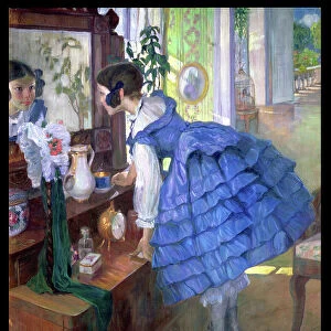 The Little Woman, 1910 (oil on canvas)