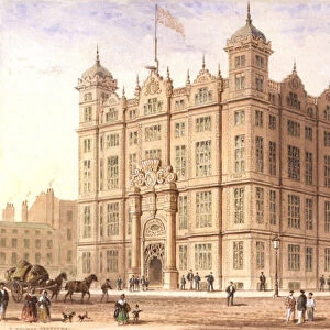 Liverpool Sailors Home, 1850 (w / c)