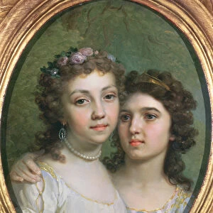 Lizanka and Dashenka, 1784