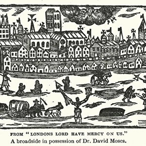 London, 17th Century (woodcut)