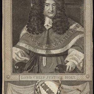 Lord Chief Justice Holt (engraving)