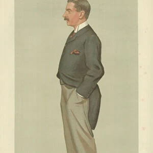 Lord Frederick Spencer Hamilton (colour litho)
