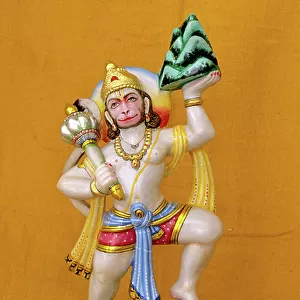 Lord Hanuman in Marble India