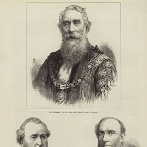 Lord Mayor of London (engraving)