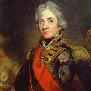 Lord Nelson (oil on canvas)