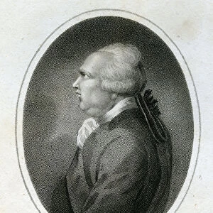 Lord North (1732-92) (engraving)