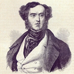 Lord William George Cavendish Bentinck (engraving)