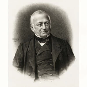 Louis Adolphe Thiers, 1865-66 (litho)