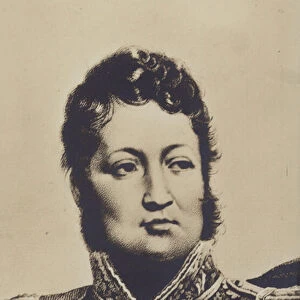 Louis Philippe I (litho)