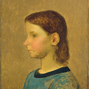 Louise Millet, c. 1863 (oil on canvas)