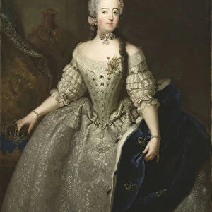 Louise Ulrique de Prusse, reine de Suede et Finlande - Portrait of Louisa Ulrika of