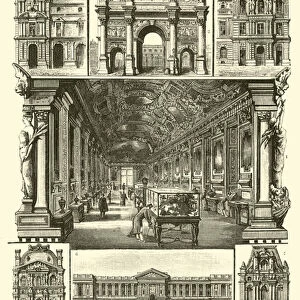 The Louvre (engraving)