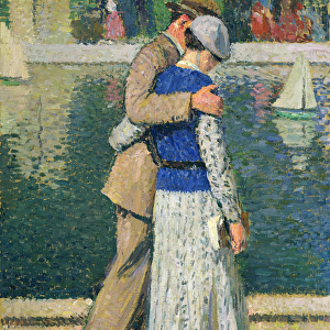 Lovers, 1932-35 (oil on canvas)