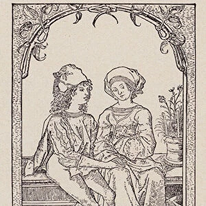 Lovers (engraving)