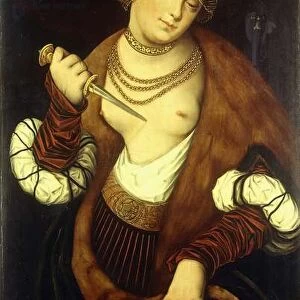 Lucretia, 1548 (oil on panel)