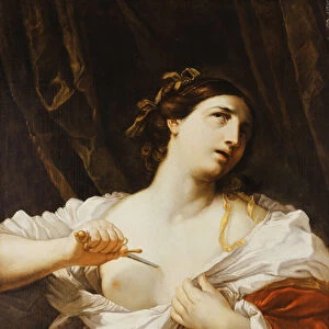 Lucretia, 1624 (oil on canvas)