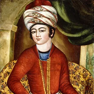 Lutf Ali Khan (c, c. 1750-1800 (oil on canvas)