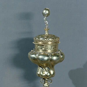 Luther Chalice, (gilded silver)