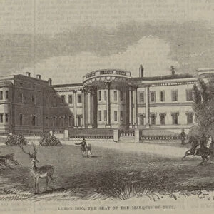 Luton Hoo, the Seat of the Marquis of Bute (engraving)