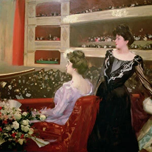 The Lyceum, 1901-02 (oil on canvas)