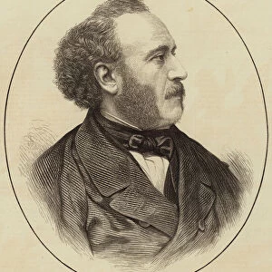M Jules Simon, the New Prime Minister of the French Republic (engraving)