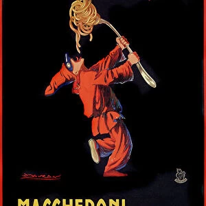 Maccheroni Pianigiani, 1922 (poster)
