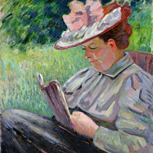 Madame Guillaumin, c. 1895 (oil on canvas)