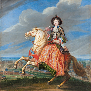 Madame La Comtesse de Saint Geran, c. 1670 (oil on canvas)