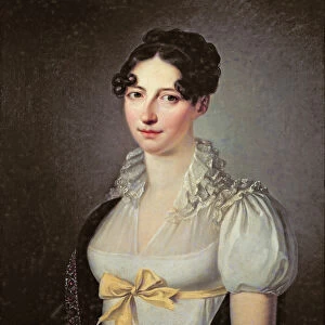 Madame Laure de Berny (oil on canvas)